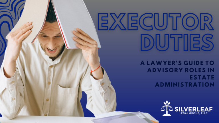 executor duties, what to do when you're an executor
