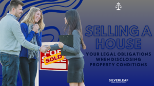 your legal obligation when disclosing property conditions