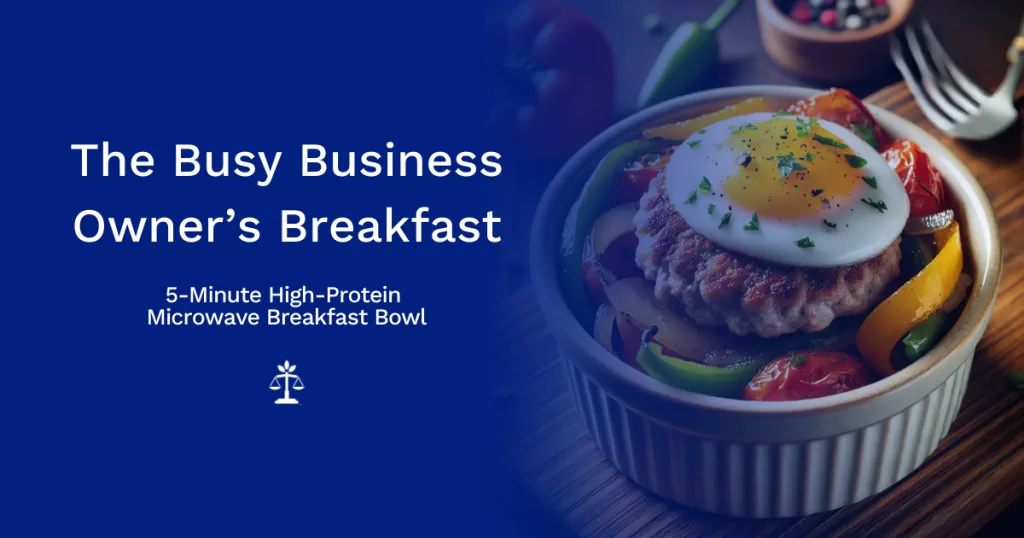 busy business owner breakfast ideas