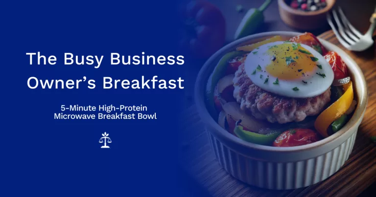 busy business owner breakfast ideas